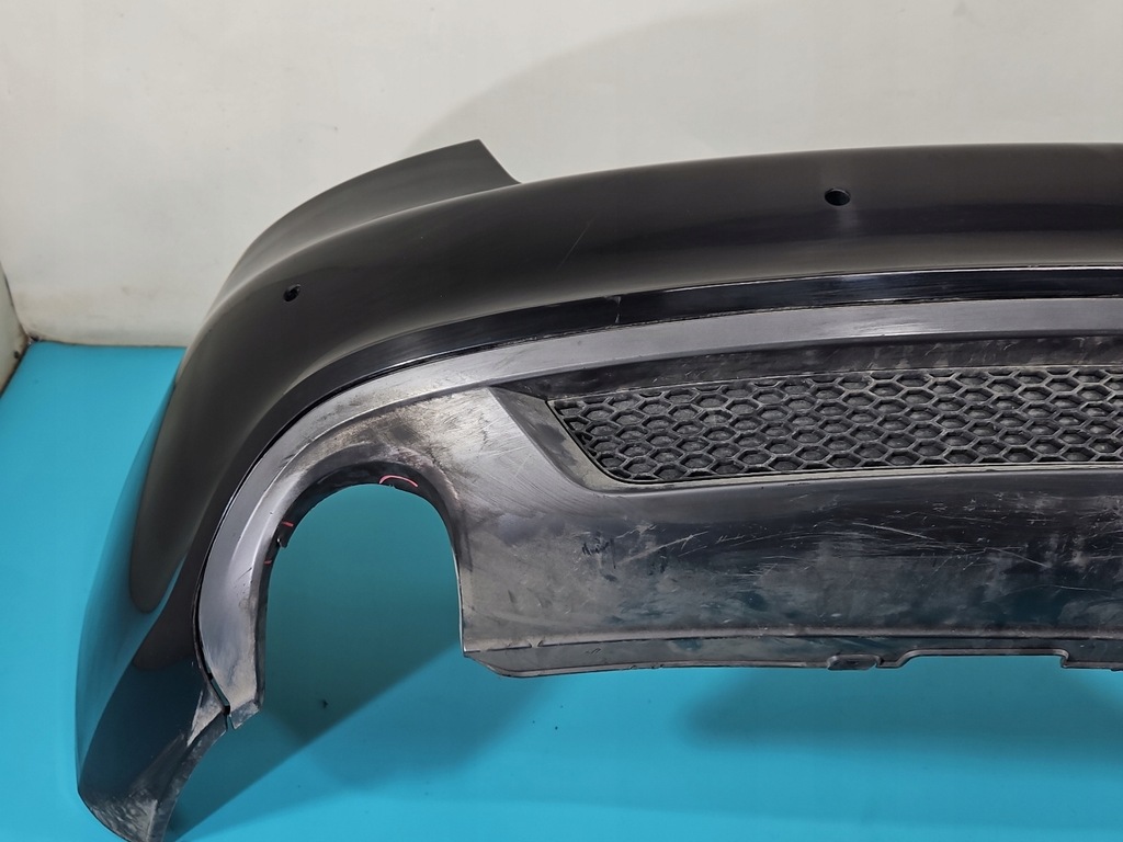 фото №10, Бампер задняя audi a5 8t 07-11 coupe чёрный lz9y