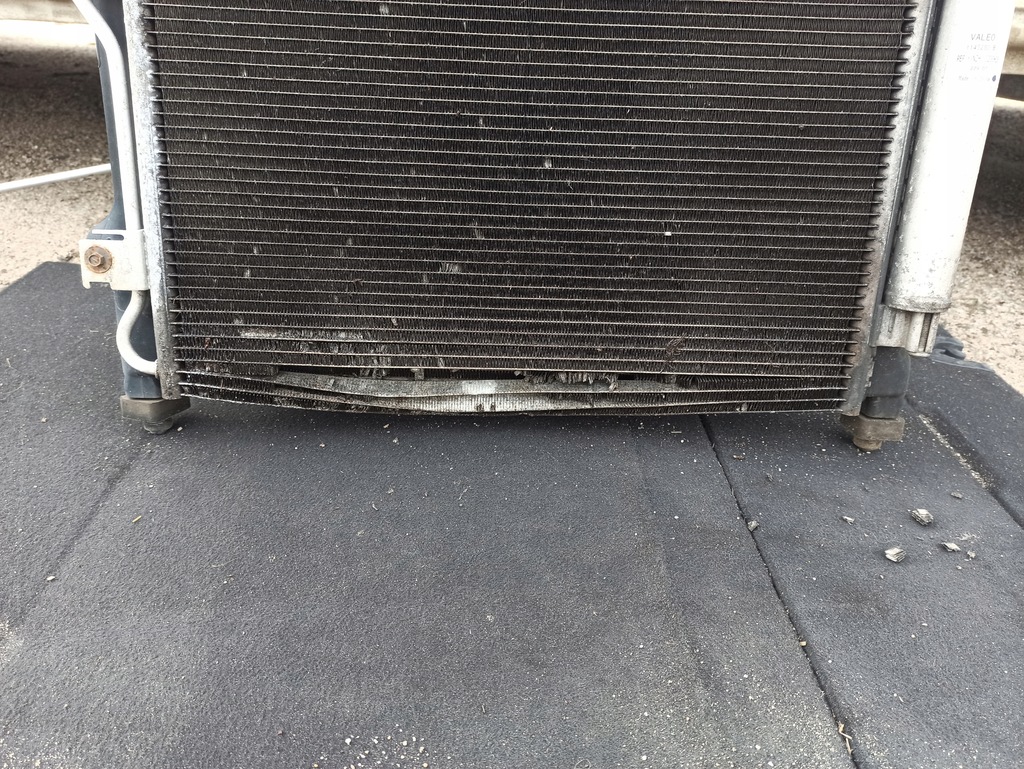 фото №10, Комплект радіатор вентилятор jeep cherokee liberty kk 3.7 v6 бензин 08-12