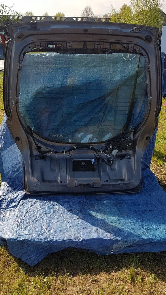 фото №10, Крышка багажника багажника renault laguna iii hb