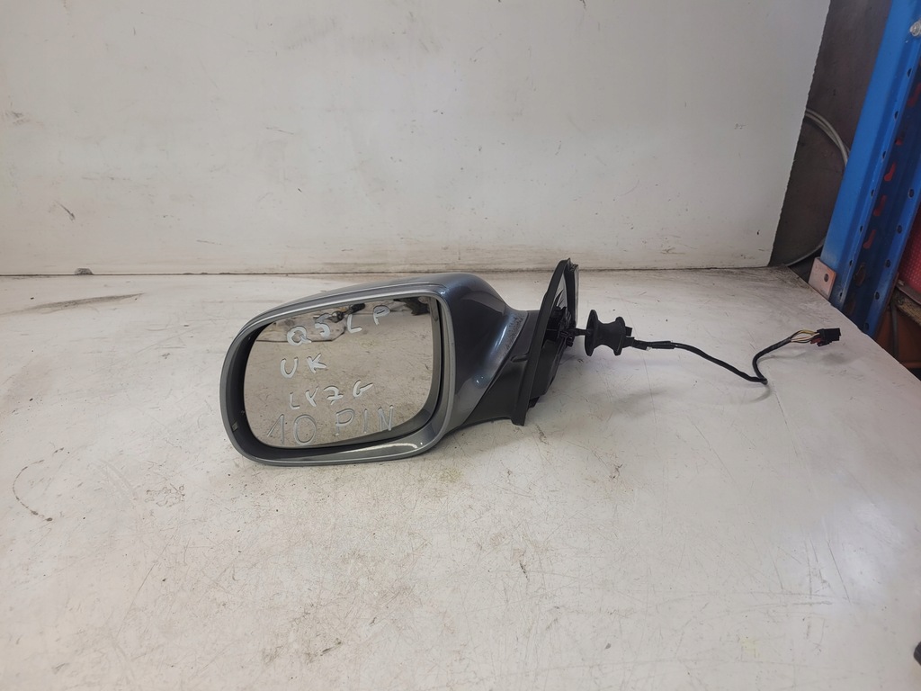 фото №1, Зеркало наружное левая audi q5 8r ly7g 10-pin