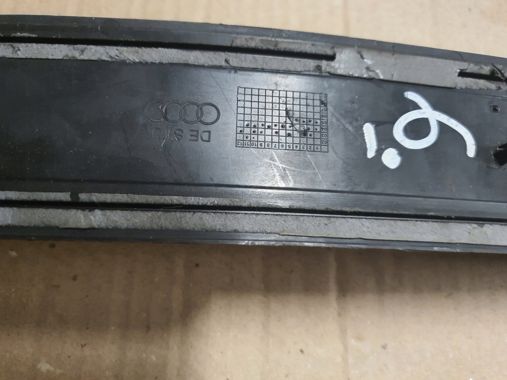 фото №9, Audi a4 b7 молдинг накладка na порог левый перед 8e0853373a 5