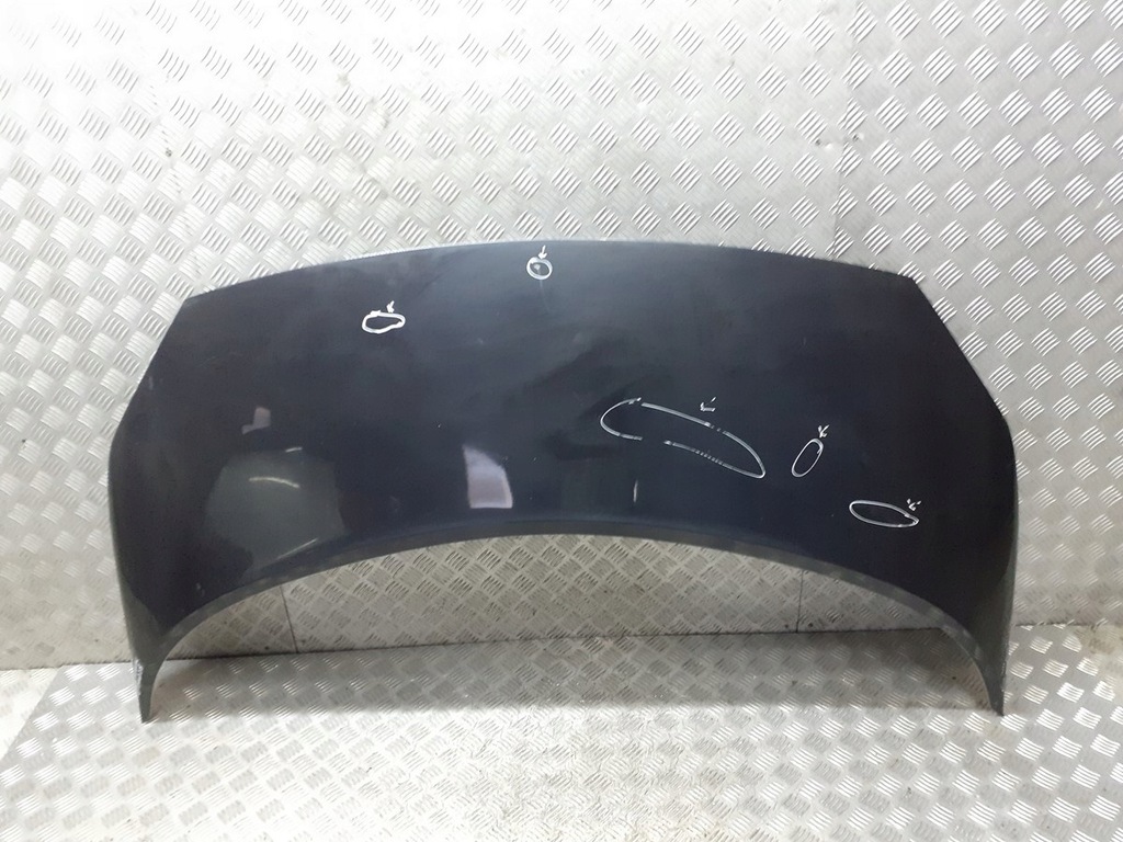 фото №1, Капот renault scenic ii teb66