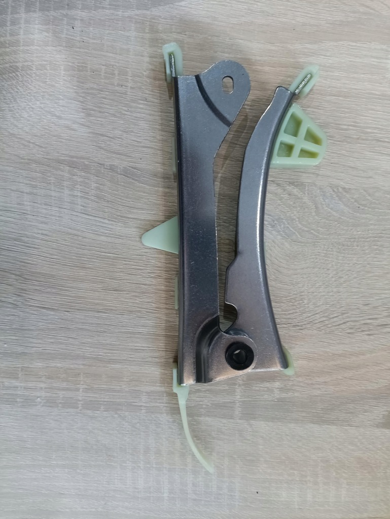 фото №10, Направляющая цепи распределительного вала ford explorer 4.0 v6 sohc