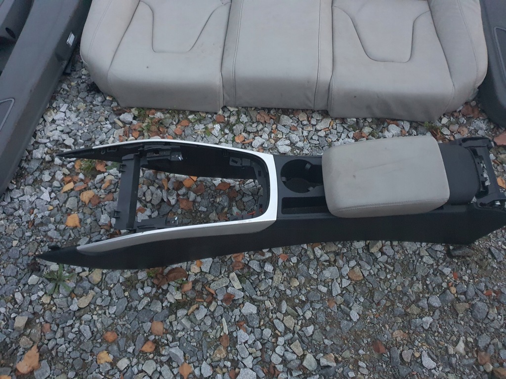 фото №11, Audi a5 coupe сиденья светло серая кожа!!! электрика!!! подогрев!!!