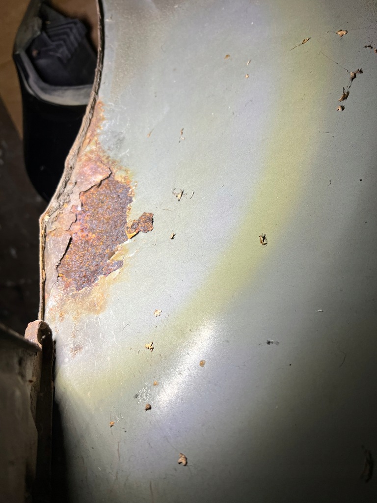 фото №6, Bmw z3 e36/7 lift бампер крила підкрилок гумовий елемент заливної задня комплект 303