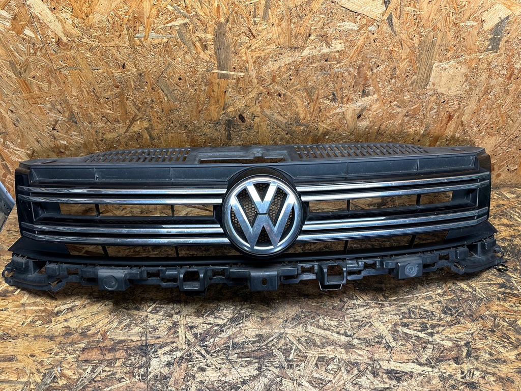 фото №1, Решётка радиатора решётка радиатора vw tiguan lift 11-15 5n0853653e