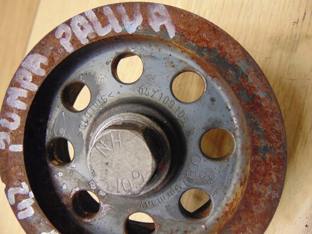 фото №5, Колесо зубчасте насоса пального audi q7 4.2 tdi btr v8