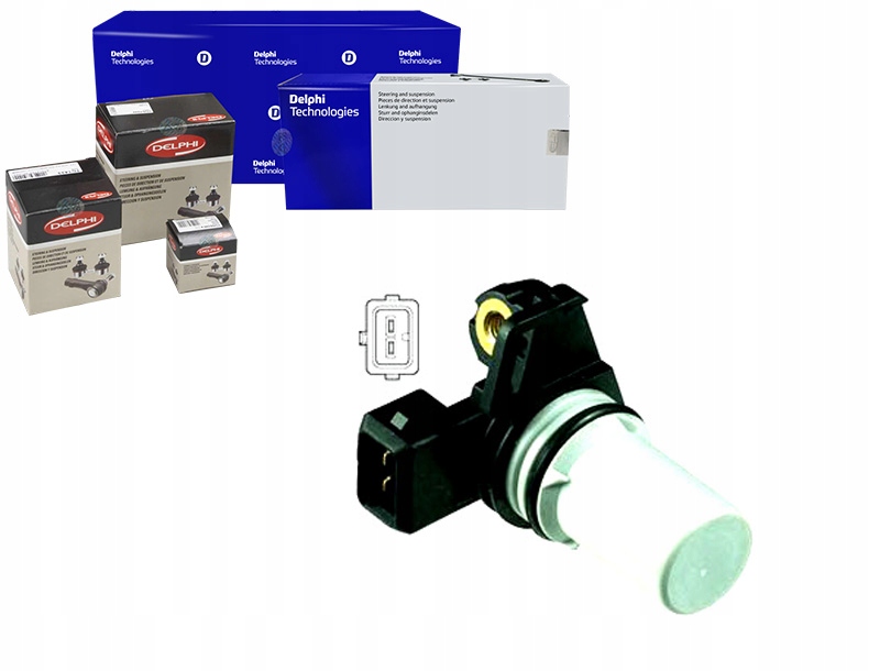 фото №15, Delphi датчик положение вала коленчатого