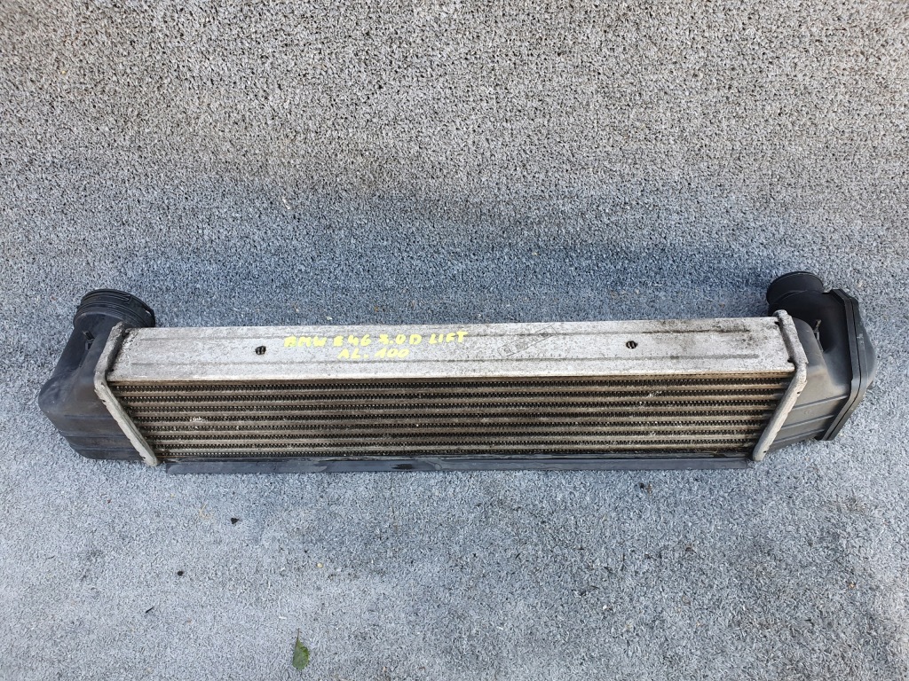 Купити Інтеркулер do bmw e46 3.0 дизель рестайлінг