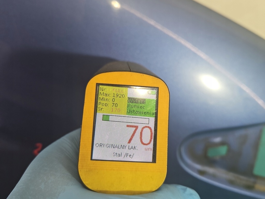 фото №10, Крила перед правий mazda premacy niebieski 4y 99-05