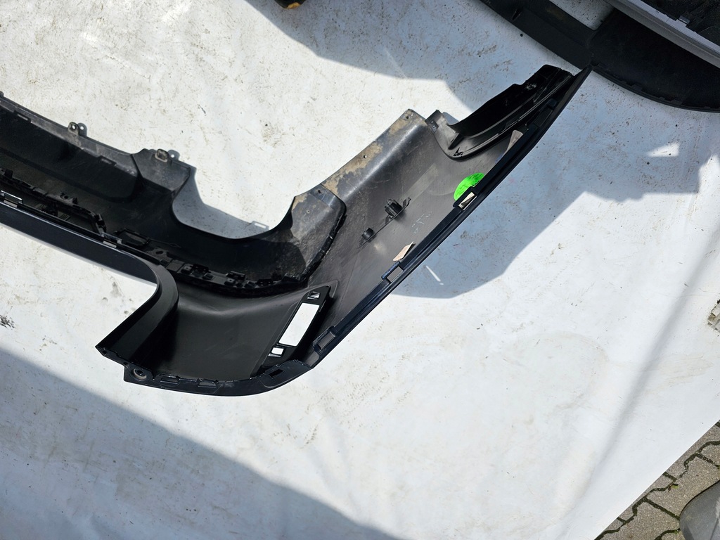 фото №9, Бампер bmw x3 g01 lift lci 2020 - задняя задний pdc m-pakiet