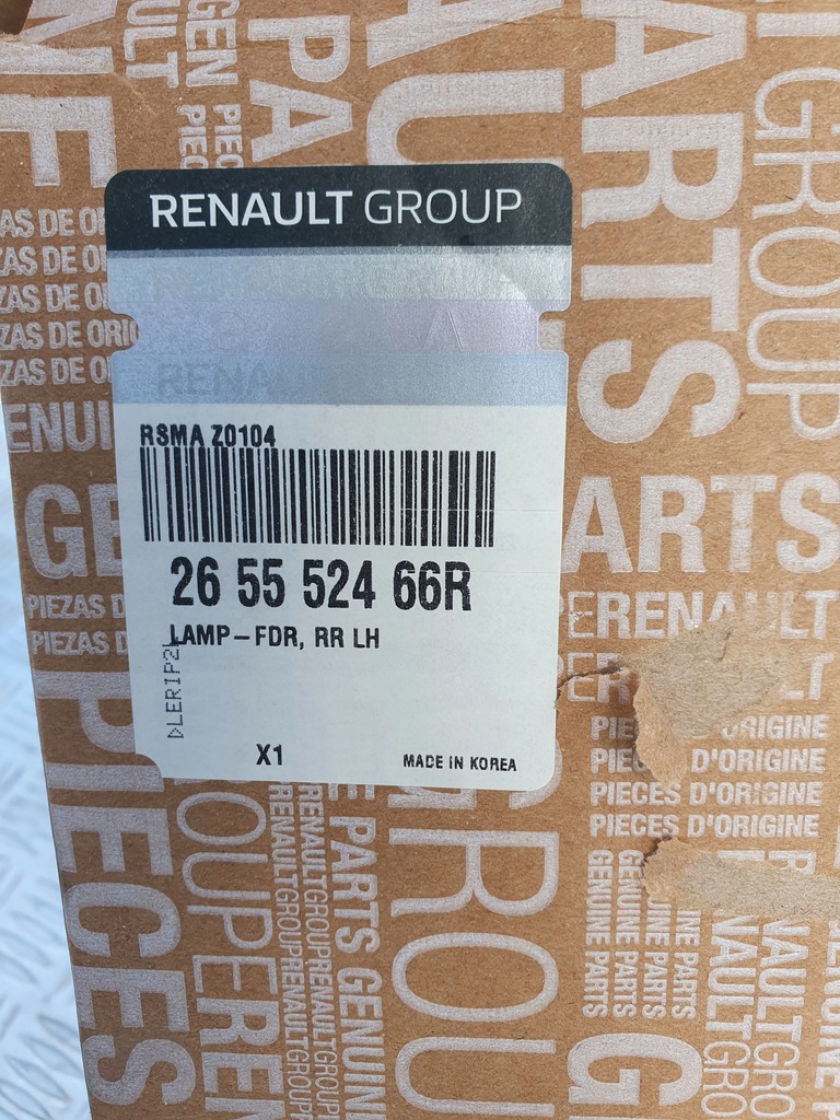 фото №5, Лампа лівий задня renault arkana 21-