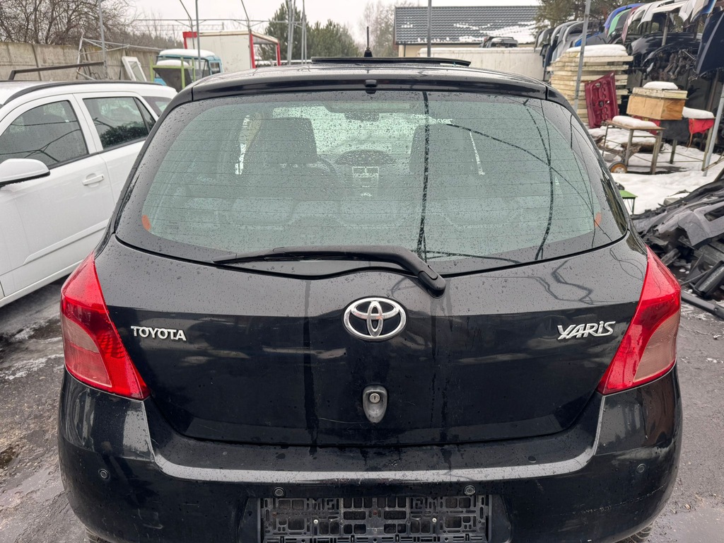 фото №1, Крышка багажника задняя toyota yaris ii