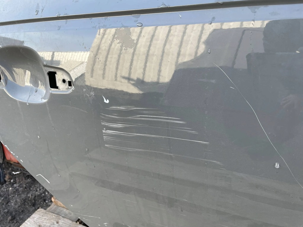 фото №6, Audi a4 s4 b9 kombi 2020 двері задня задні праве