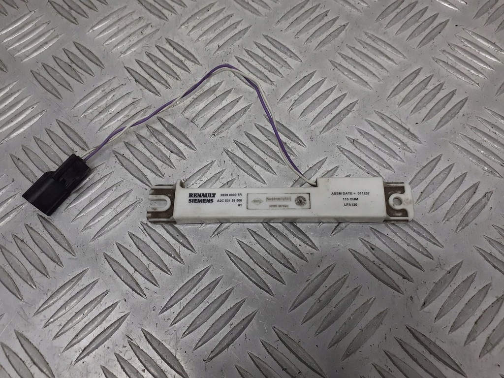 фото №3, Світло стоп-сигнал renault laguna iii hb