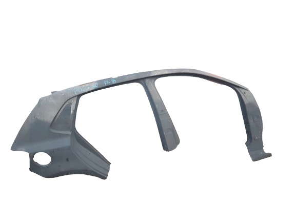 фото №1, Vw polo 6r обшивка крыла правый bok задняя стойки