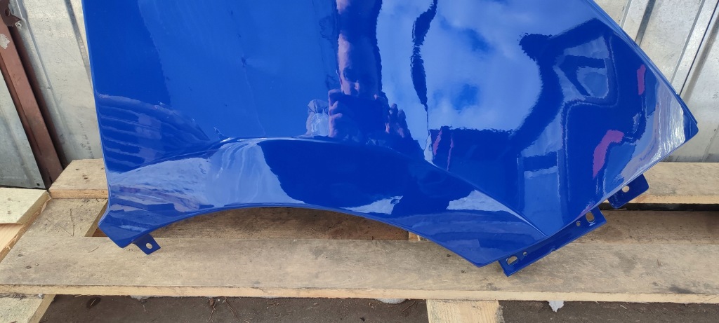 Крыло  правый  передний renault master 3 3 2.10-6.19r ph1 ph2 без ph3 cma40 с Разборки