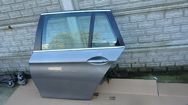фото №1, Bmw 5 f11 двері ліва лівий задня задні spacegraun