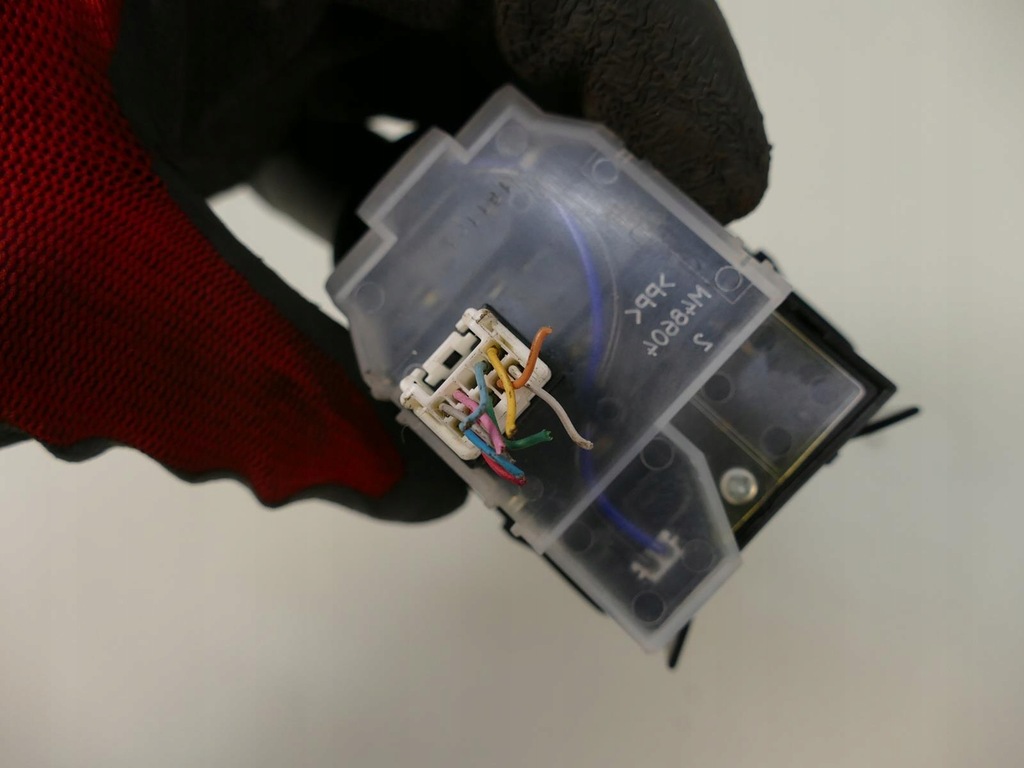 фото №7, Honda cr-v iv crv переключатель дворник рычаг выключатель