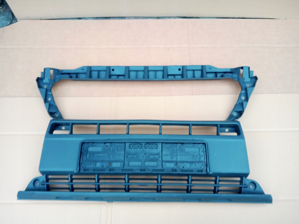 фото №1, Fiat ducato iii lift решётка радиатора середина бампера перед