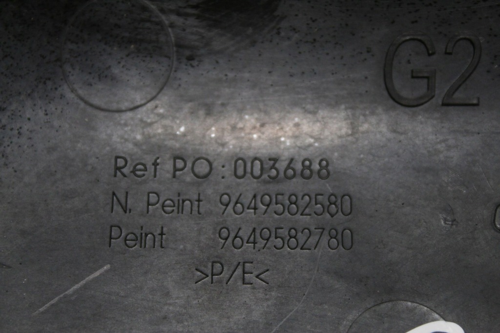 фото №8, Молдинг бампера левый перед peugeot 207 9649582580