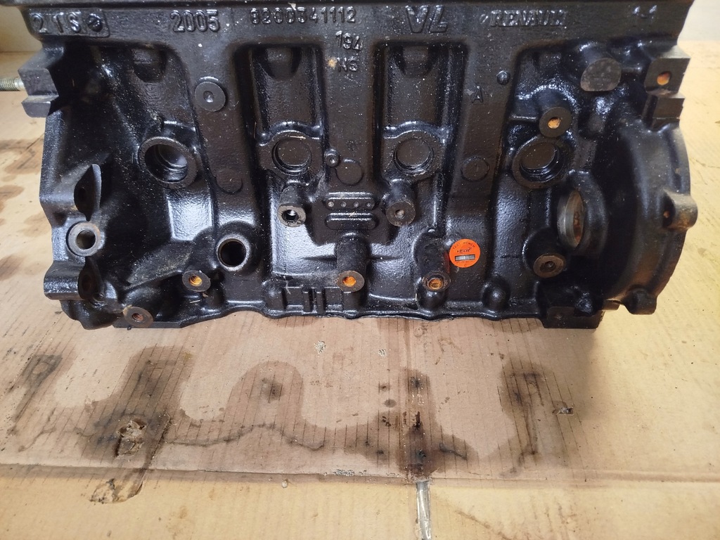 фото №11, Блок двигуна renault 2.2 dci 8200079157, 8200341112