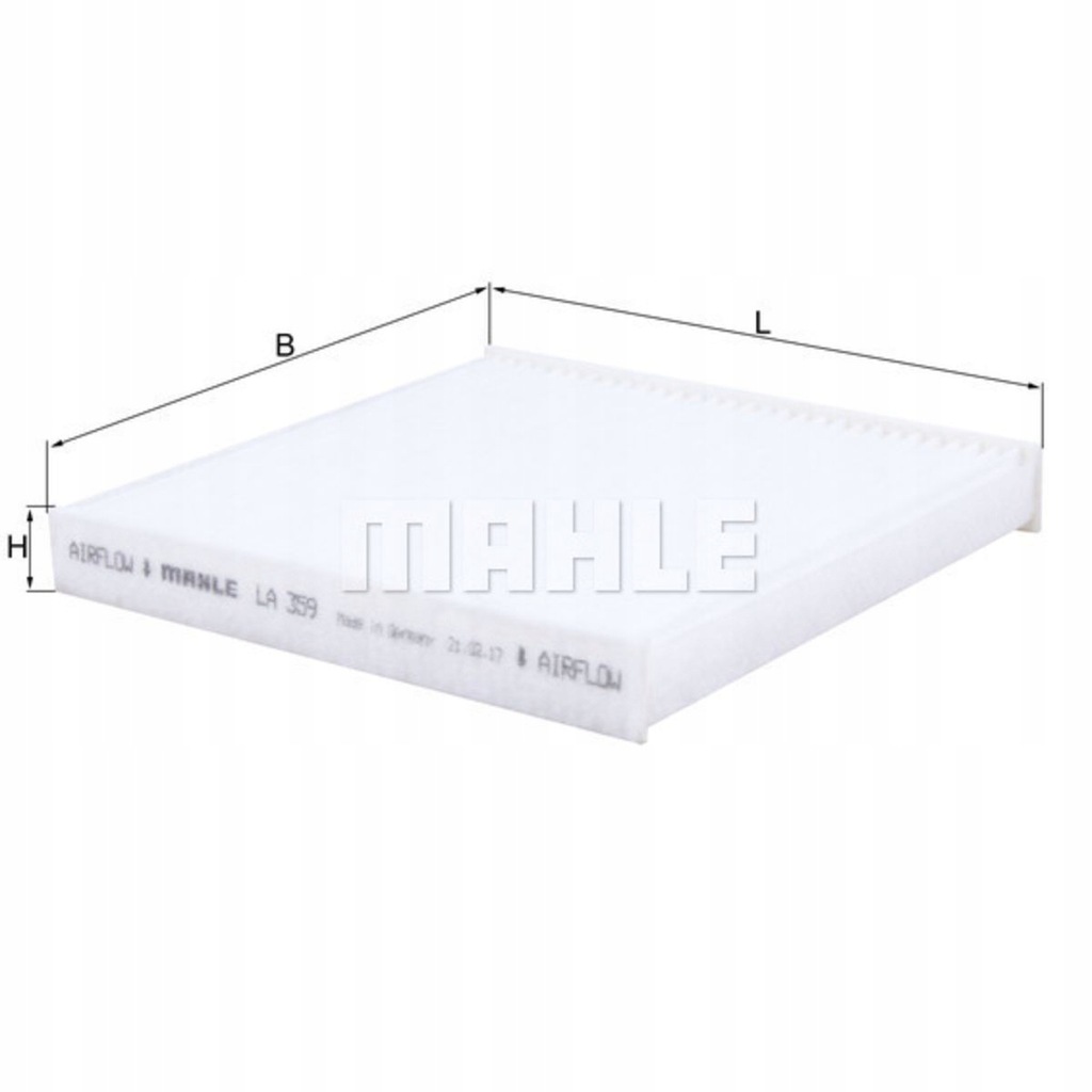 фото №1, Фільтр кабіни sirion terios justy iv 98-13