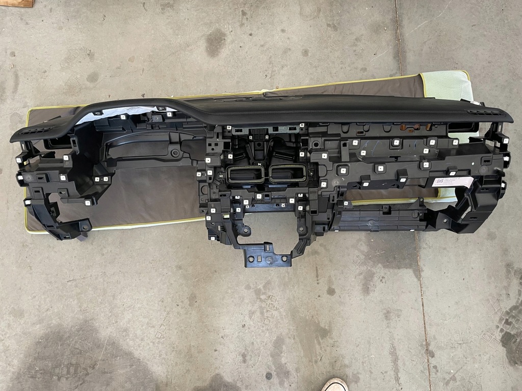 фото №1, Jeep compass ii lift 21- приборная панель приборная консоль usa