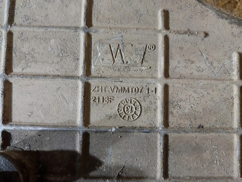 Поддон масляная jeep 3.0d crd 2113f vmmt072113f Доставка