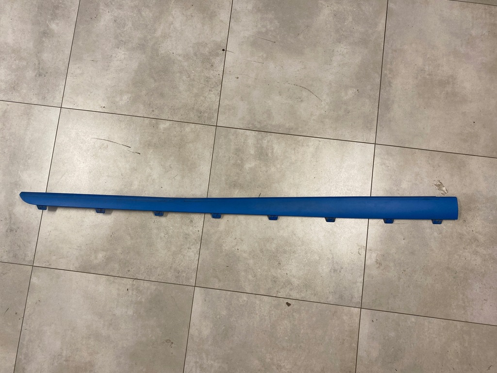 фото №1, Bmw i3 молдинг порог niebieska правая