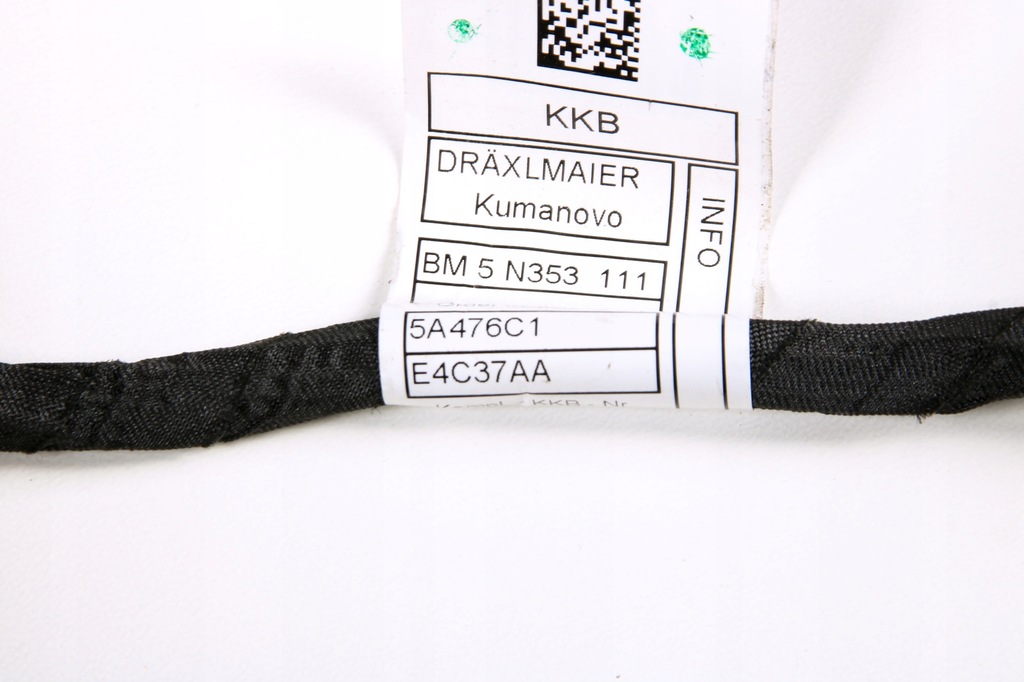 фото №7, Bmw 7 g70 жгут электропроводка бампера задняя 5a476c1