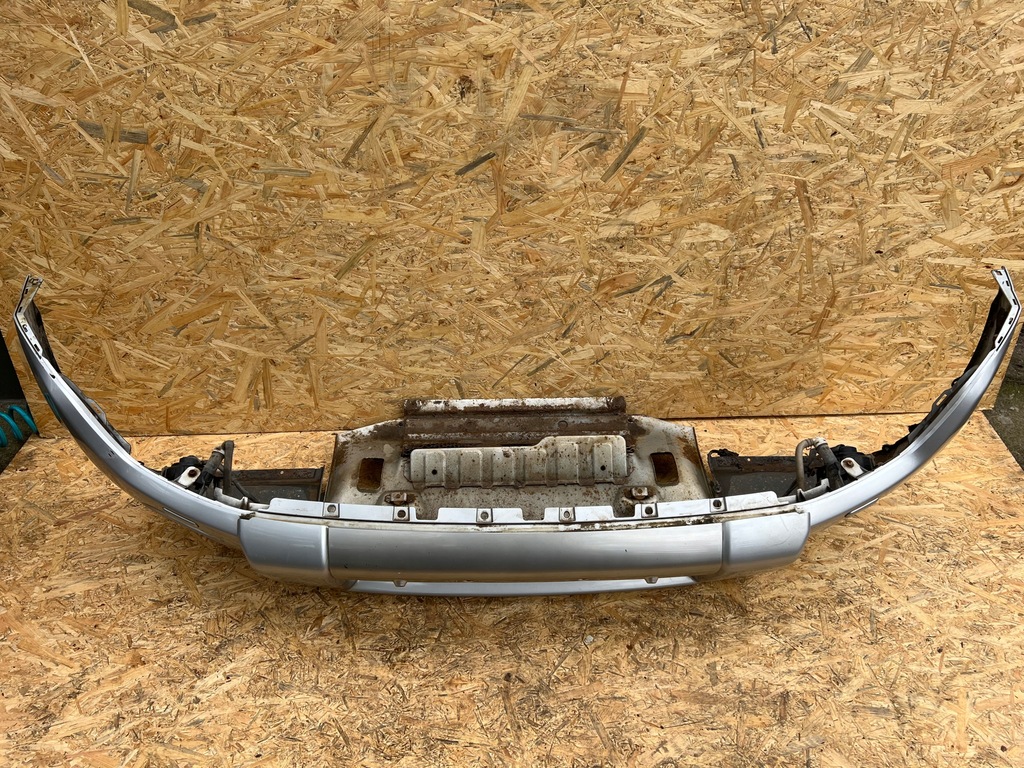 фото №9, Mitsubishi pajero iv 4 2006-2015 бампер передний kompletny демонтаж