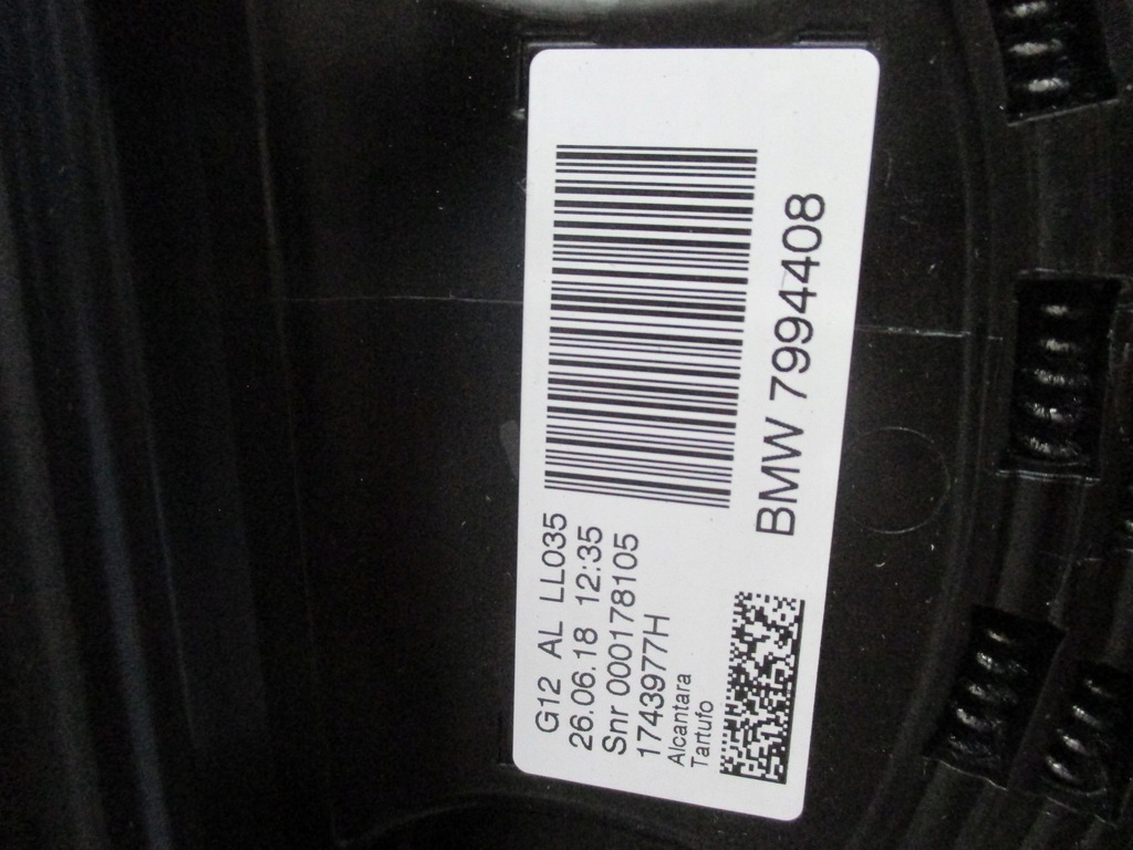 фото №13, Люк bmw 7 g12 7994408 alcantara 18r