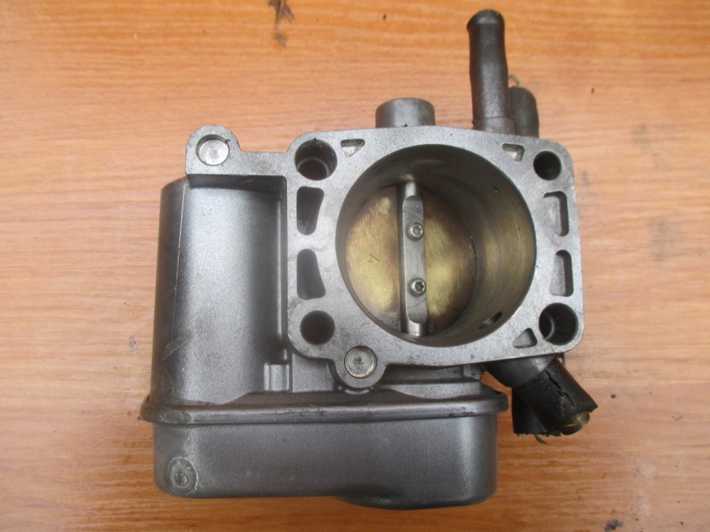 Opel astra ii g meriva a 1.6 8v z16se дроссельная заслонка воздуха 25177983 с Разборки