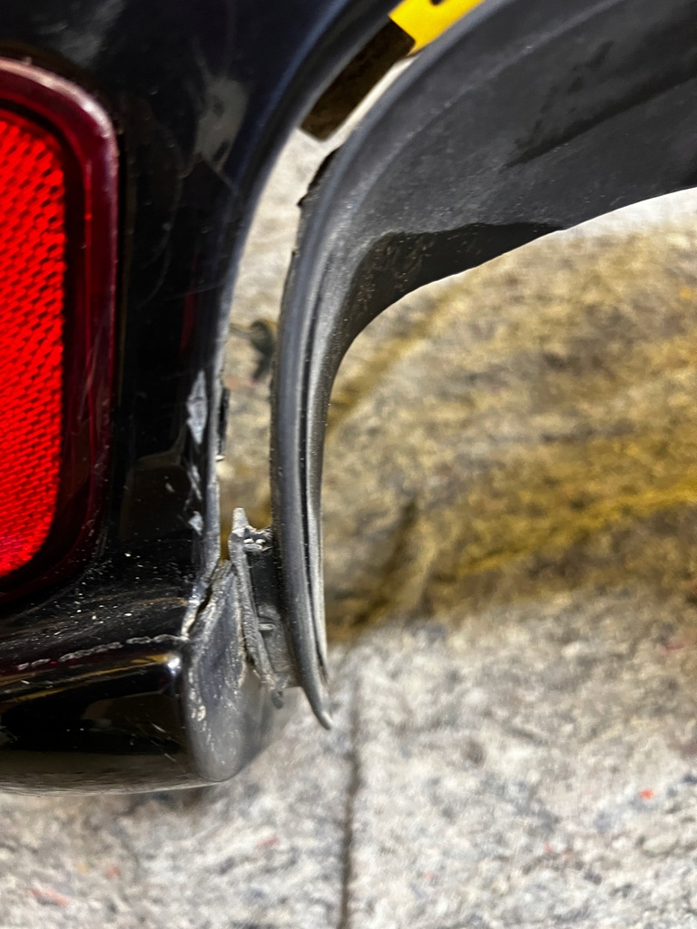 фото №12, Комплект бампер задний задняя 6 pdc porsche cayenne ii 7p5 gts lc9x