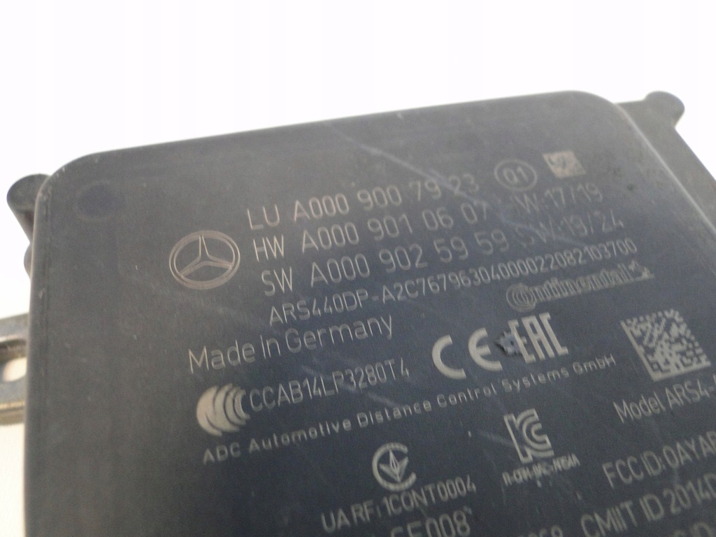 фото №7, Mercedes b gla glb 247 glc 253 cls 257 amg gt 290 eqc 293 радар distronic