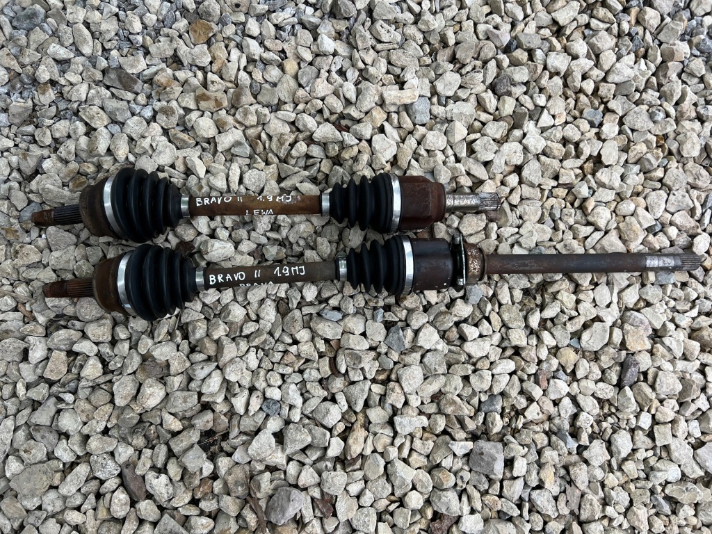 фото №1, Fiat bravo ii delta привідний вал права перед 1.9 jtd