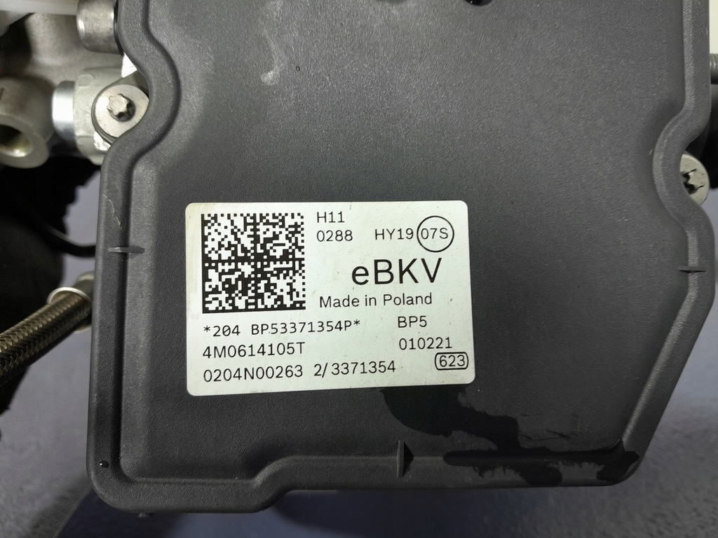 фото №7, Audi q7 ii 4m lift усилитель тормозов помпа тормозная 4m0614105t