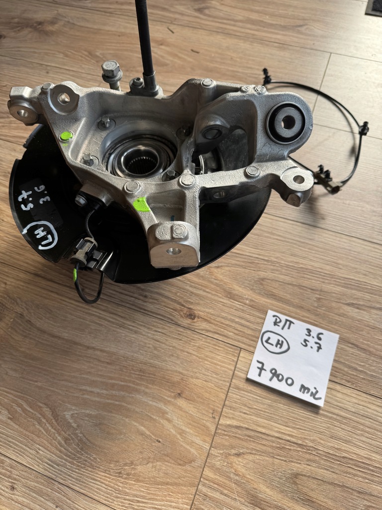 фото №5, Dodge challenger charger 5.7 задня ліва поворотний кулак 2015+ idealna