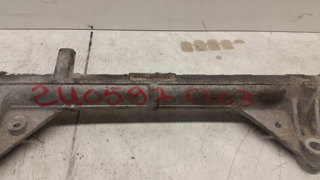 фото №5, Трансмиссия рулевая рейка renault clio iii a0007033