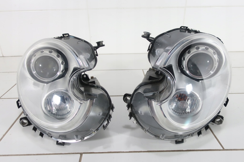 фото №2, Лампи перед mini cooper r56 bi ксенон поворотний r58