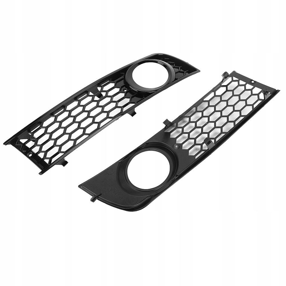 фото №8, Решётка радиатора решётка средняя бампера решётка бампер do audi a4 b6 02-05