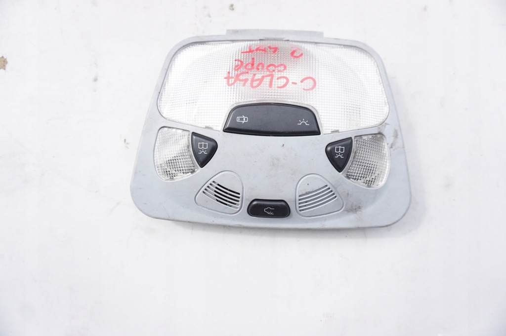 фото №1, Лампа освещение салона mercedes c w203 coupe