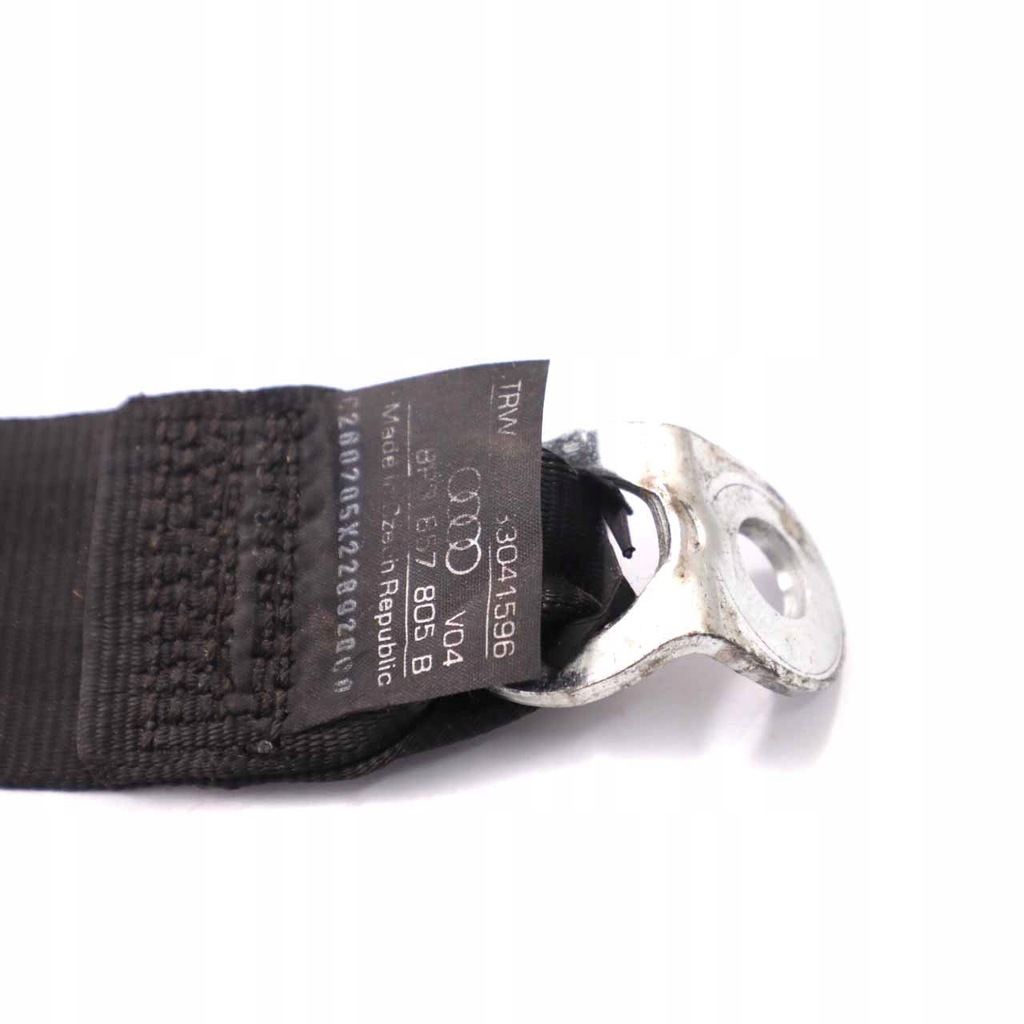 фото №12, Pas безпеки audi оригінальний номер 8p3857805b