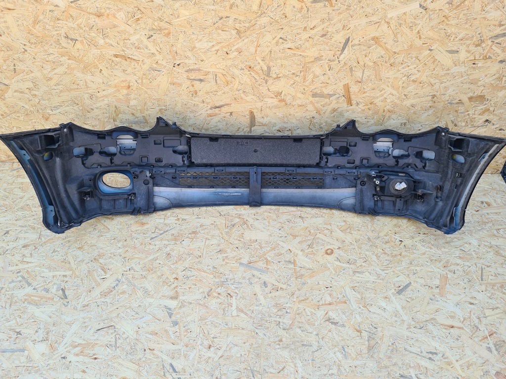 фото №7, Бампер перед передній mercedes c-klasa w203 sedan