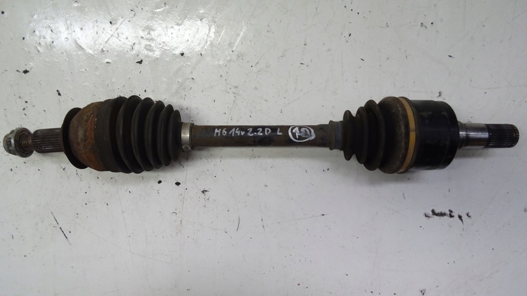 фото №1, Mazda 6 gj 2014r 2.2diesel приводной вал левая шарнир