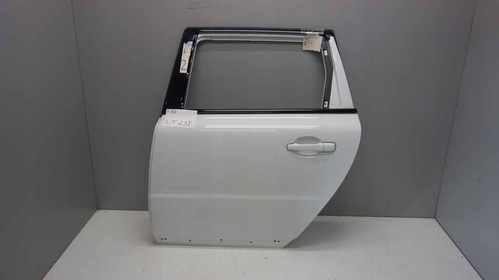 фото №1, Volvo v70 iii двері ліва задня задні