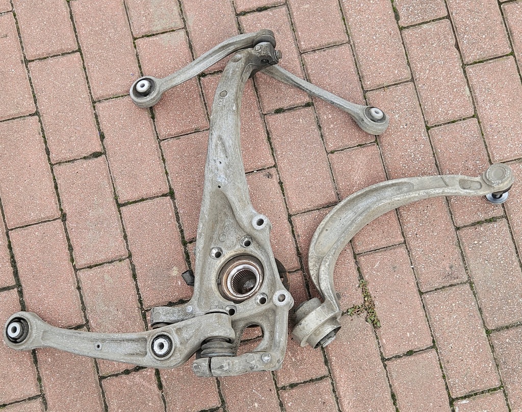 фото №15, Audi a4 b8 8k0 поворотный кулак ступица 4 x рычаг левая lub правая