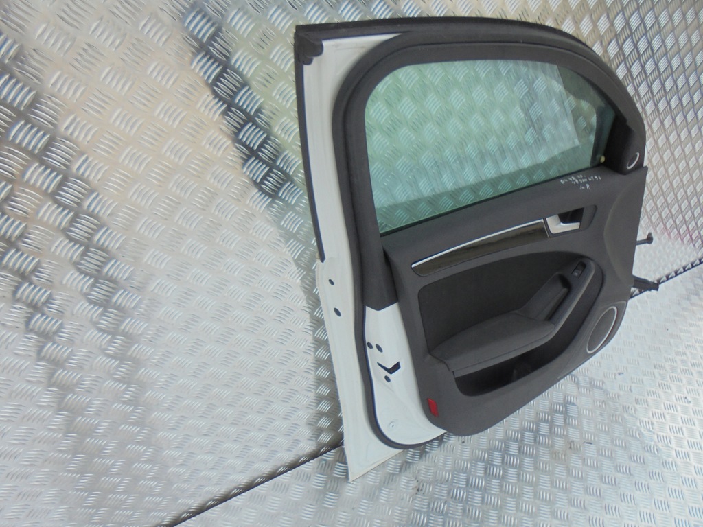 фото №9, 31. двері лівий перед audi a4 b8 ly9c