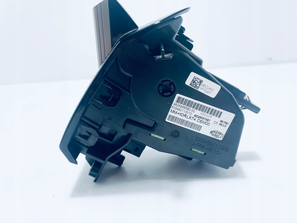 фото №3, Citroen ds7 кнопка запуск стоп годинник 9826888580